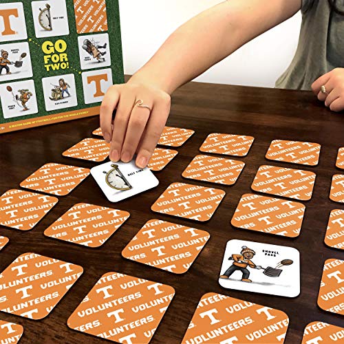 Image of YouTheFan NCAA Officially-Licensed Memory Match Game - Humorous, Team-Specific, Original Hand-Drawn Artwork, Fun for the Whole Family, for Fans Young and Old