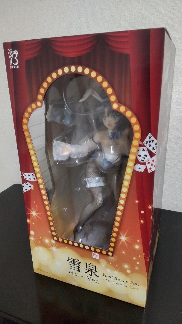 納得できる割引 雪泉 バニーver. フィギュア 1/4 フリーイング