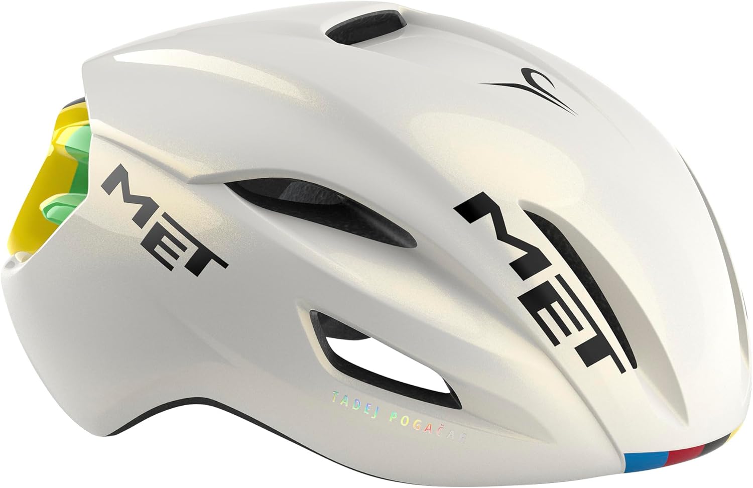 MET Manta MIPS Aero Road Bike Helmet | Lightweight Aerodynamic Cycling Helmet for Adults, Internal Air Channeling, MIPS-C2 Tech, Sunglasses Port