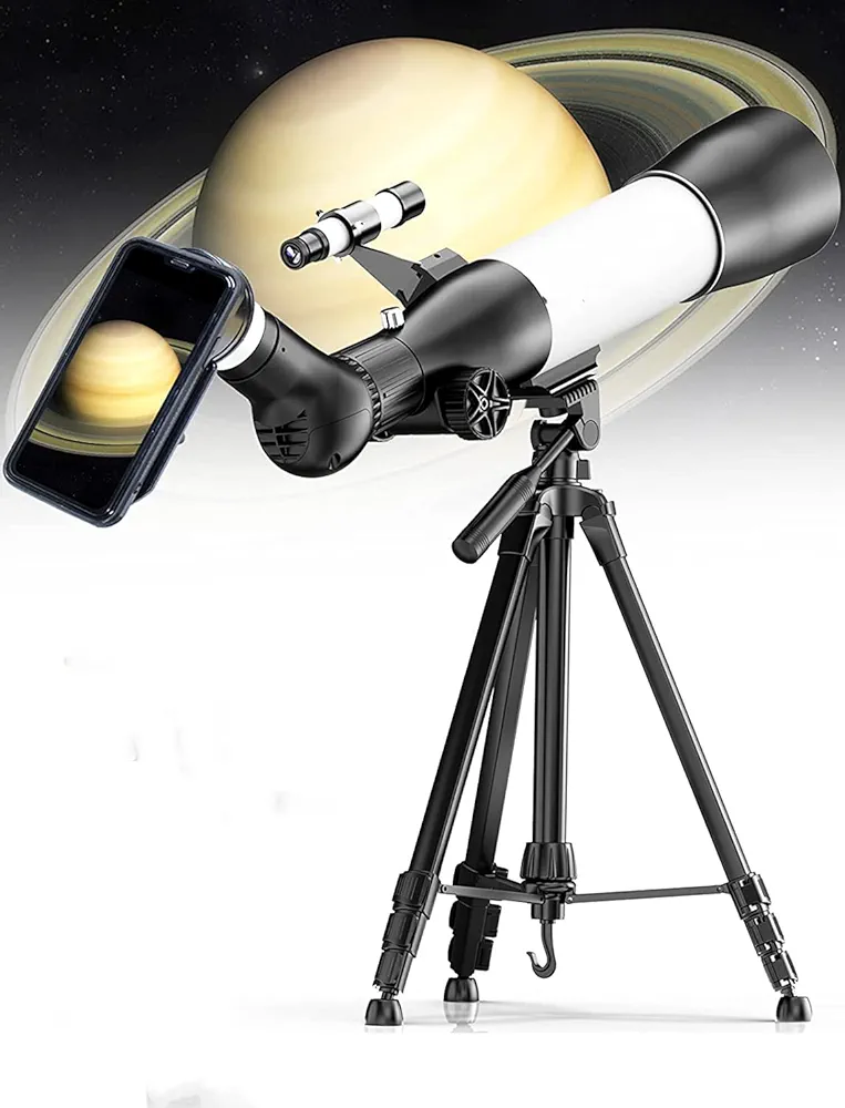 Juxori Telescope 6600 Telescopes for Astronomy Adult with Adjustable