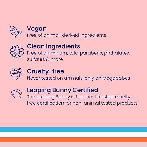 Miniatura 6 de Megababe Le Tush - Mascarilla para acné para glúteos y cuerpo | Clarificante, exfoliante e hidratante | 6.7 onzas líquidas