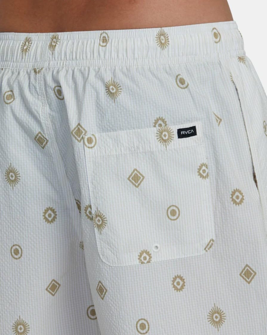 RVCA Men's Endless Elastic 17' Waist Hybrid Short/Boardshort