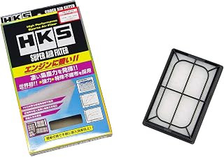 HKS 吸气系零件 超级空气过滤器 AQUA NHP10 卡罗拉Aqua Hybrid NKE165 卡罗拉菲尔德混合动力 NKE165G Passo KGC30,KGC35 威姿 KSP130 70017-AT123 70017-AT123