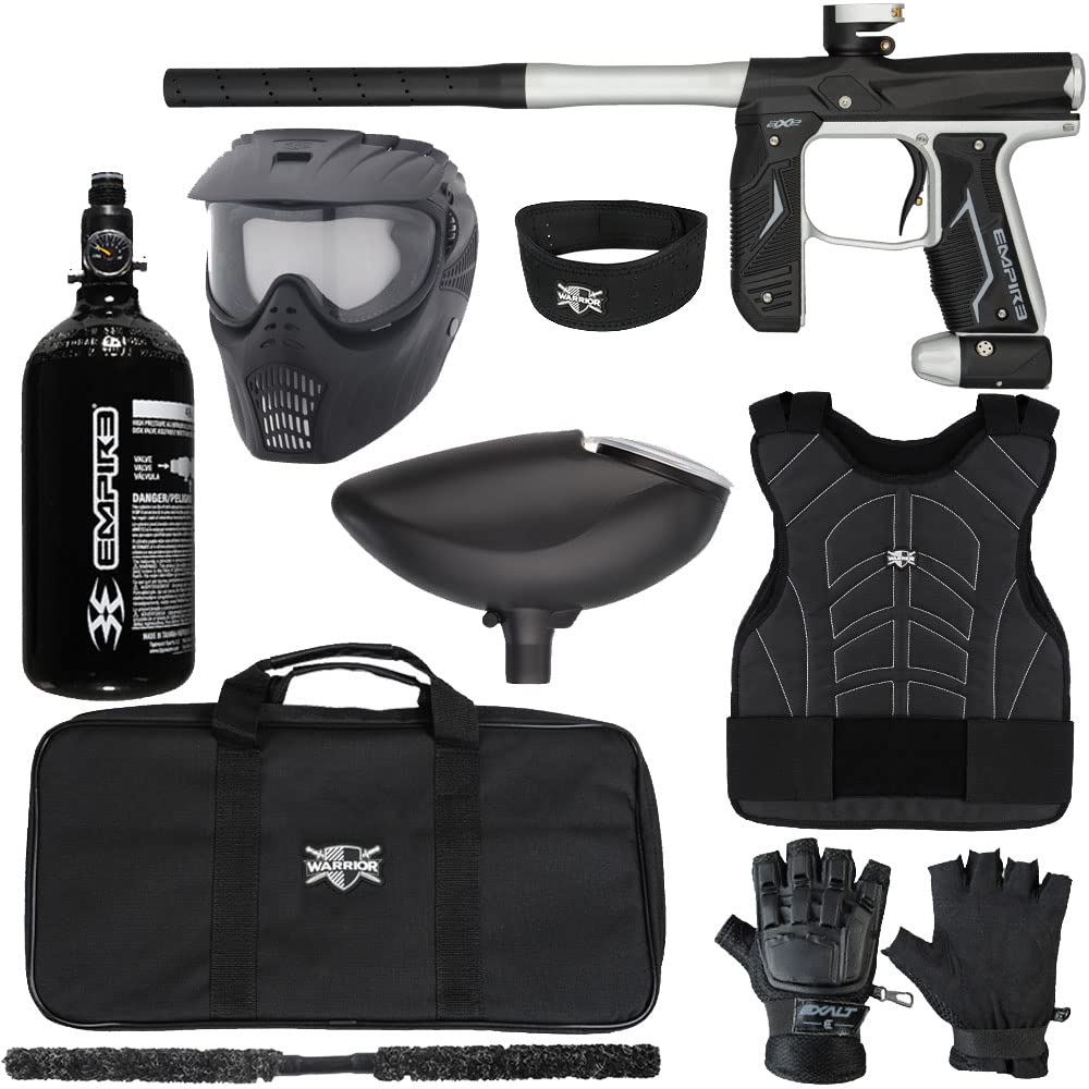 Action Village Empire Axe 2.0 Level 1 Protector Paintball Gun Package Kit