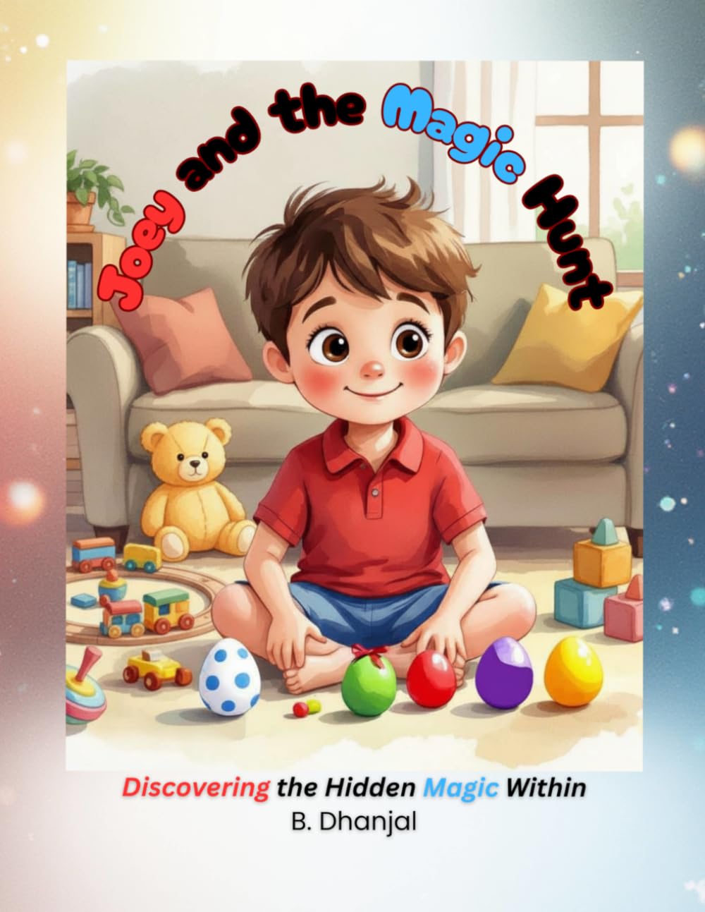Joey and the Magic Hunt: Discovering the Hidden Magic Within