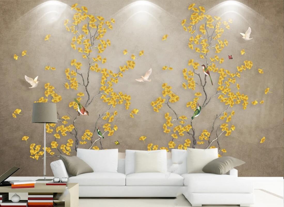 Papier Peint Panoramique Tropical pour salon nature et chambre parentale