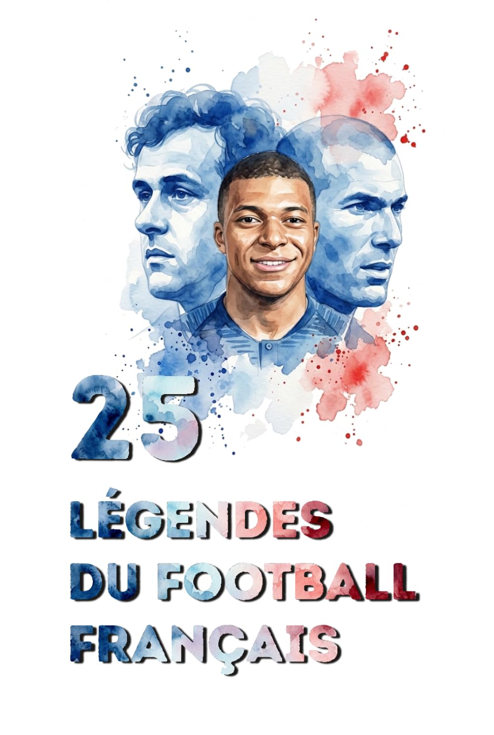 25 Légendes du football français : Les 25 plus grands joueurs de l’histoire des Bleus