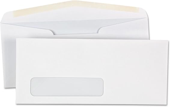 UNV35211 - Universal Window Business Envelope White