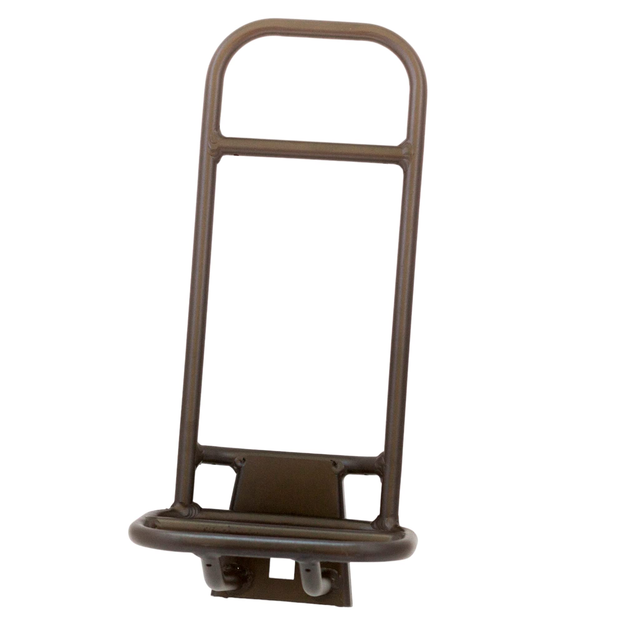 Aluminiowy bagażnik przedni do roweru składanego BROMPTON czarny