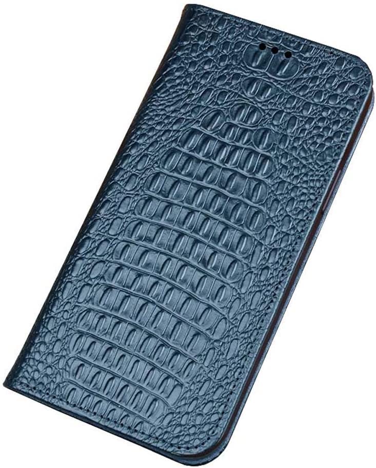 Housse iPhone 13 Pro Max antichoc rabat cuir vert foncé anti-rayure