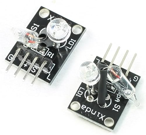 IIVVERR 2 x LED Control Compatible Módulo de placa PCB Copa de Luz Mágica (2 x Módulo de placa de PCB compatible con Magic Light Cup que controla el