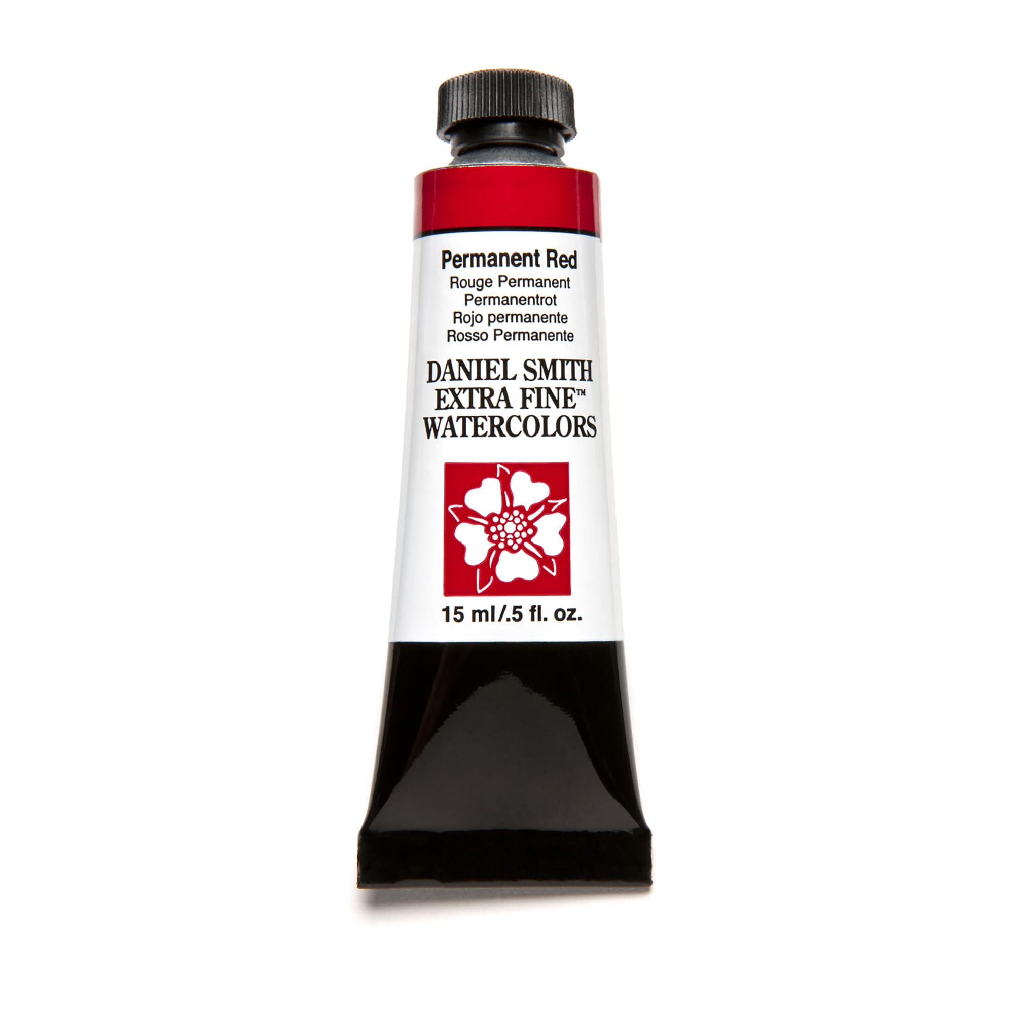 Permanent Red Series 1, 15ml Tube Daniel Smith Extra Fine Watercolour