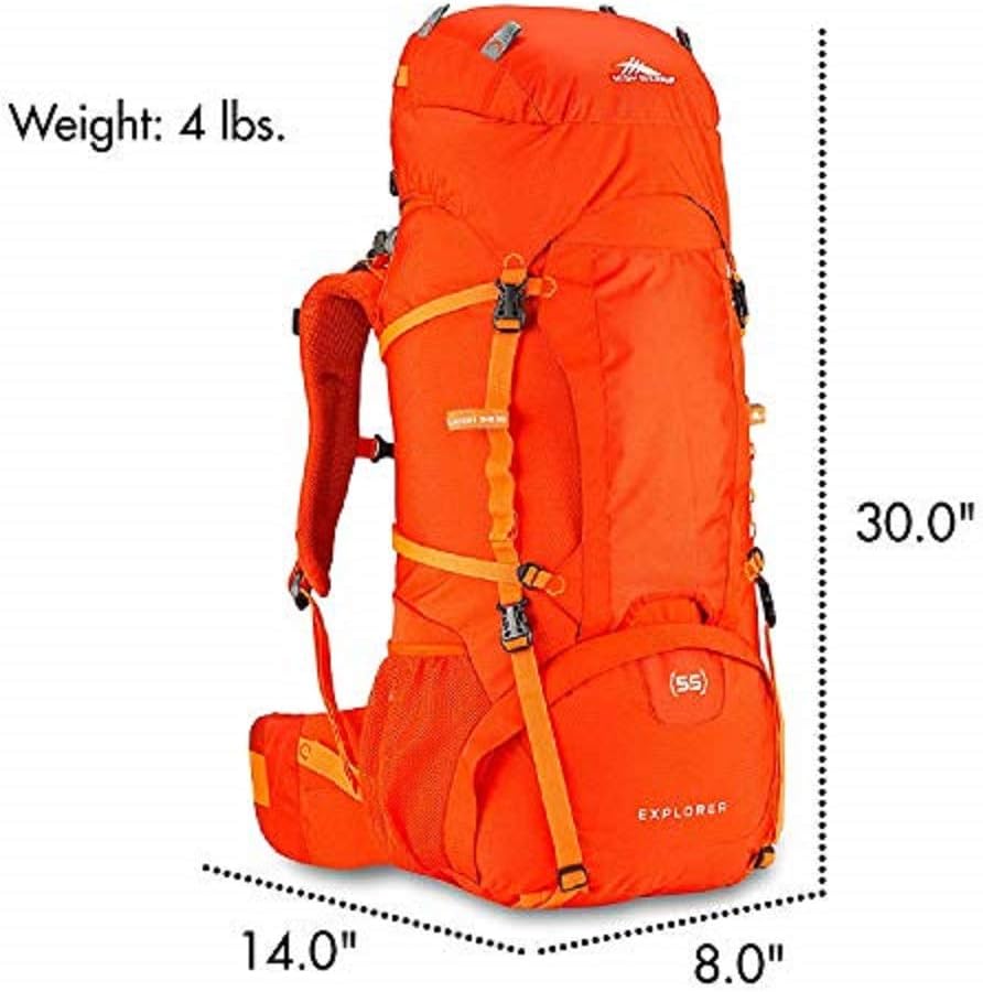 high sierra explorer 55