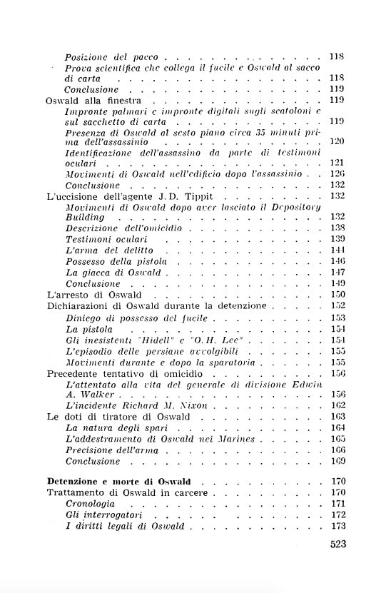 Rapporto Warren sull'assassinio di Kennedy