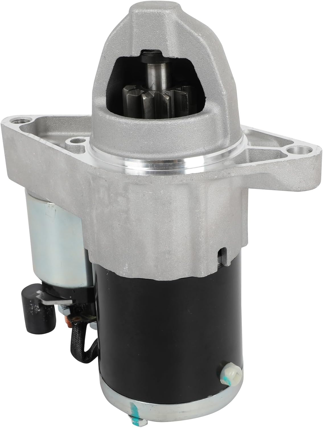 cciyu 19145 Starter Motor Replacement for 2015-2017 for Chrysler for 200 2.4L,2016-2018 for Fiat for 500X 2.4L,2014-2019 for Jeep for Cherokee 2.4L