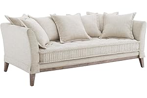 Modway Rowan Farmhouse Couch: Cozy Comfort for Your Living Space