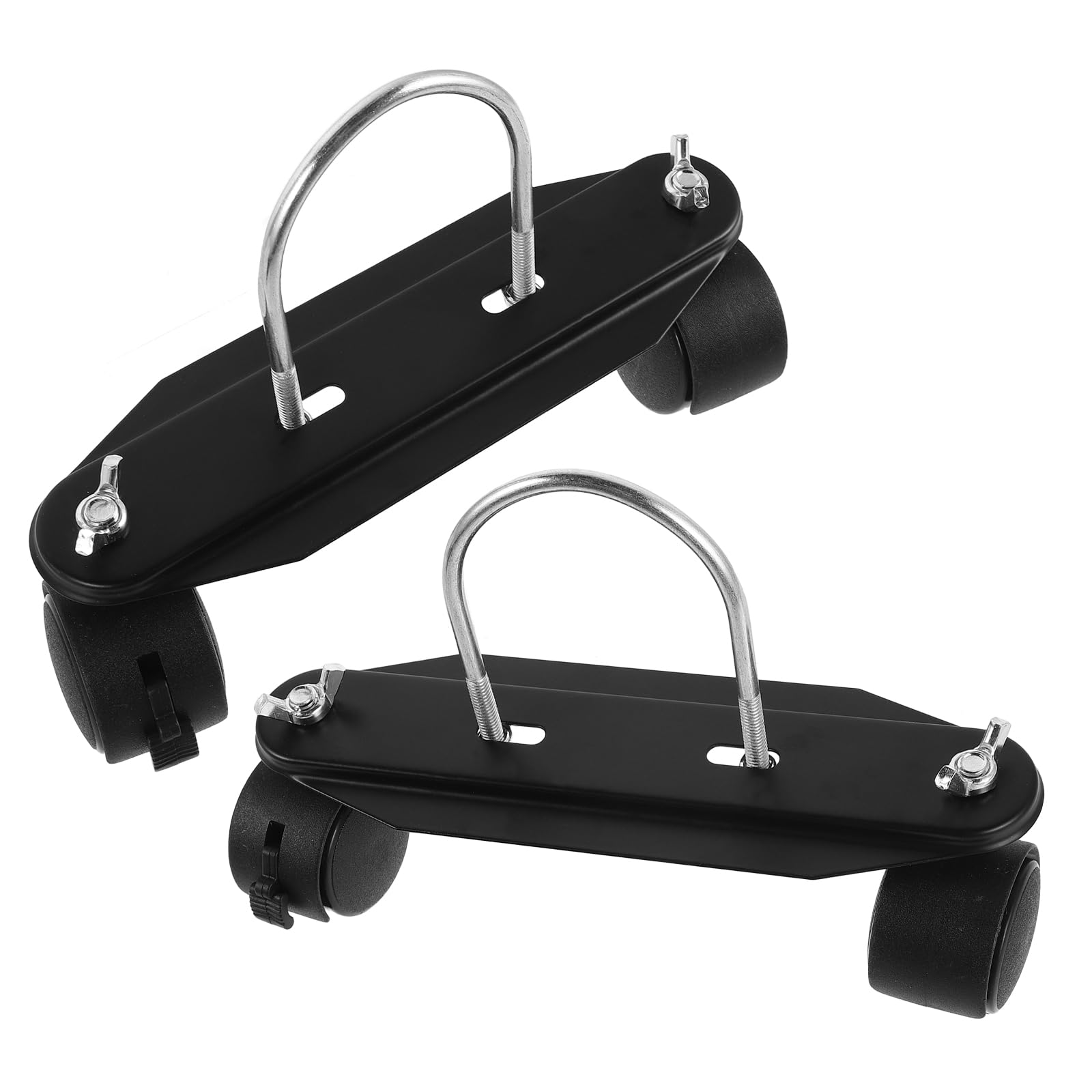 Ruedas para calentadores portátiles y soporte universal