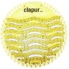 clapur Urinoir zeef (2 stuks) met vervangingsindicator en spatbescherming, voor elk pissoir en urinoir, rond (2 x citrus…
