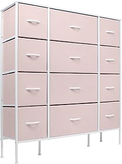 Sorbus 12 Drawer Kids Dresser Organizer, Large Kids Bedroom Organization, Clothes Storage for Kids Teens Boys & Girls, Tal...