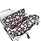 Shopping Cart Cover for Baby/Toddler, Cozy High Chair Cover & Grocery cart Cover Cushion, Dark Blue