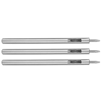 Ubersweet DIY Punch Tool, Alloy Steel Forging Hole Puncher, High Hardness Head Quenching Heat Treatment for Industrial Supplies Industrial Parts(1.8mm)'
