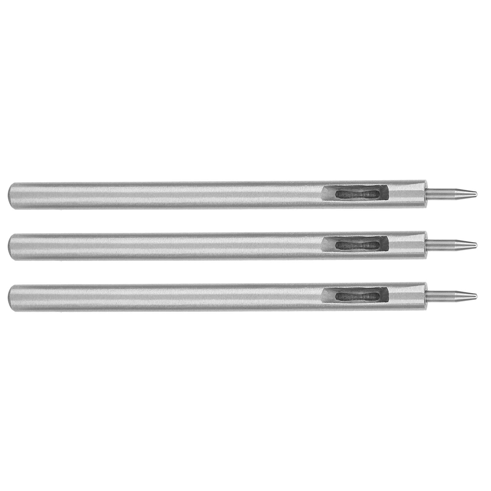 Round Hole Puncher Leather Craft Cutter Hollow Drilling for DIY Belt Tool Alloy Steel (1.5mm)