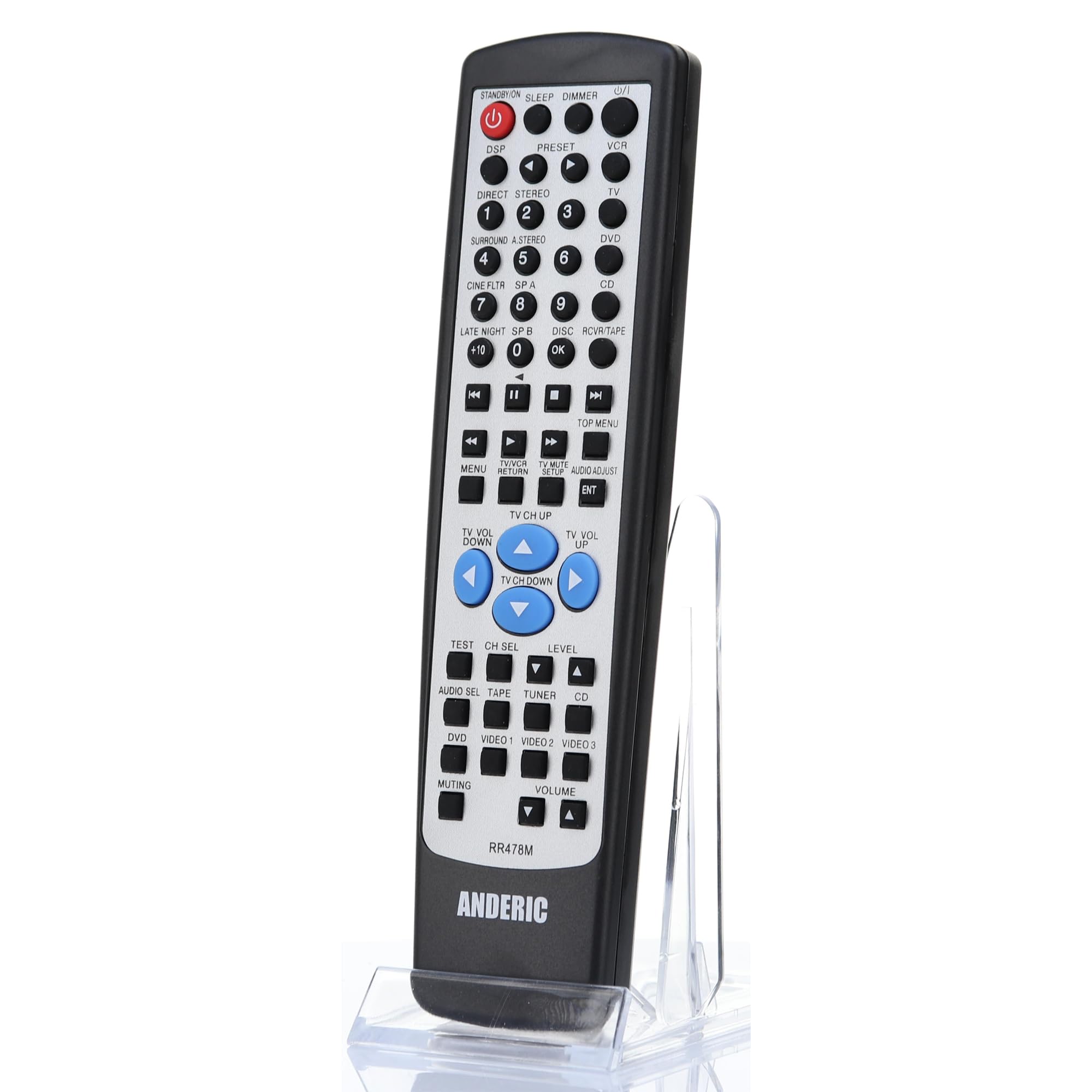 Amazon.com: ANDERIC Replacement Remote for Onkyo & Integra A/V