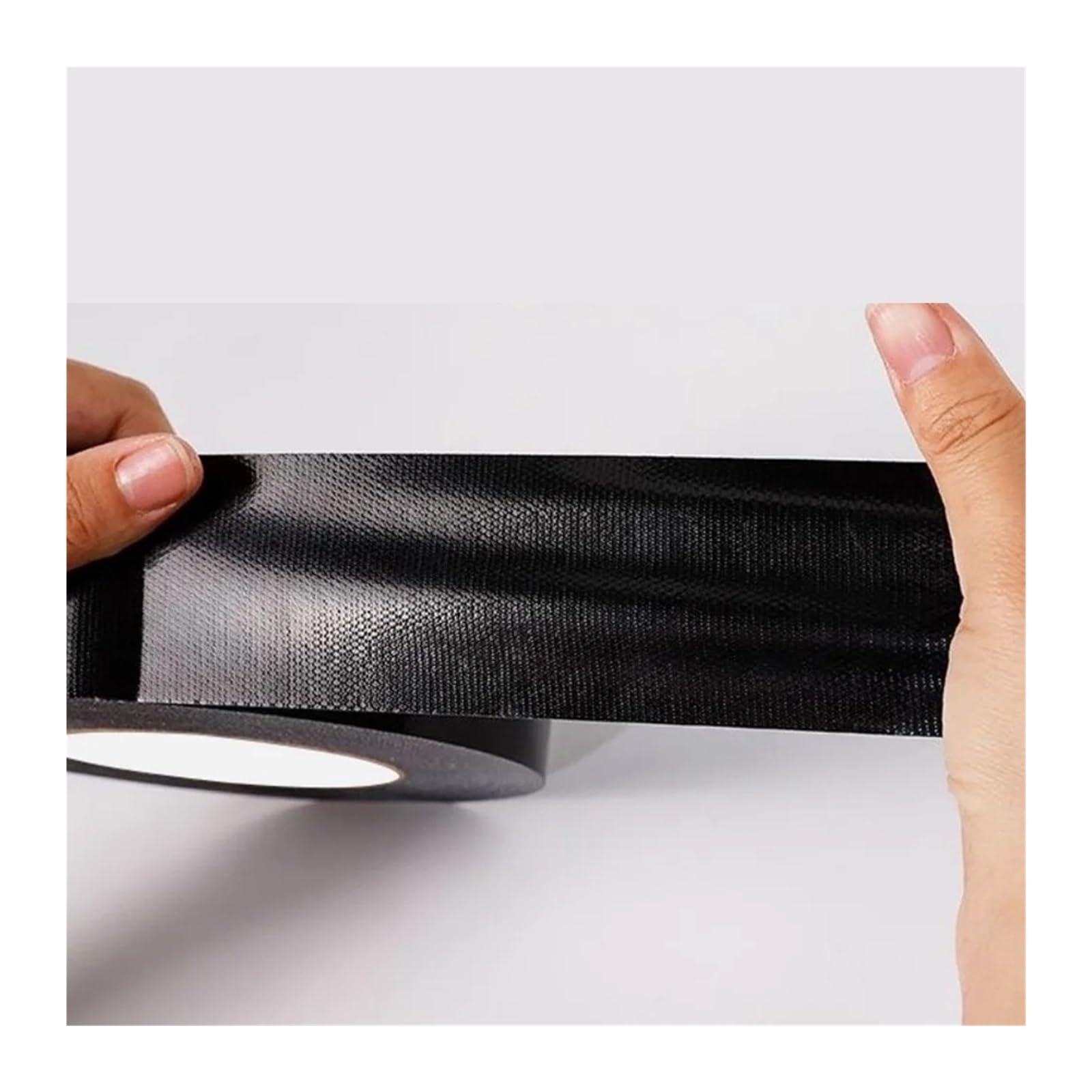 Ruban de réparation Tente en Tissu Noir