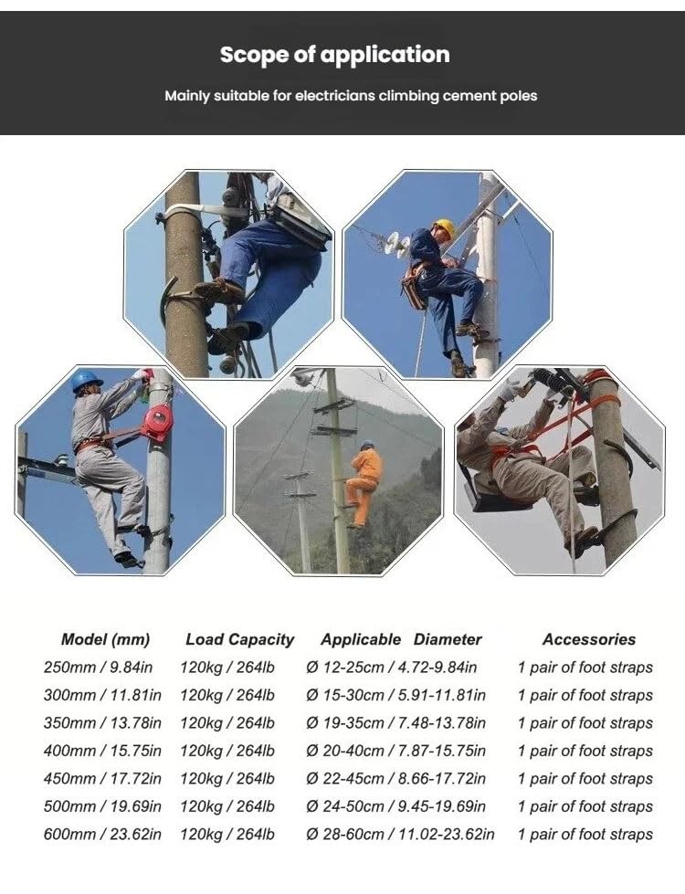 Zapatos de escalada eléctricos con picos antideslizantes y hebillas, equipo de escalada seguro para profesionales