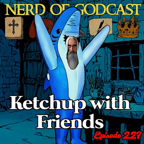 Ketchup with Friends Podcast Por  arte de portada