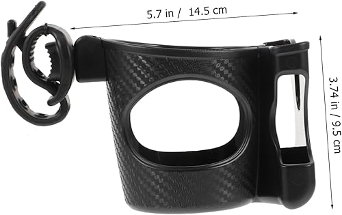 Miniatura 3 de YARNOW Stroller Cup Holder Extender Bottle Holder for Car and Stroller Organizer for Drinks and Bottles Cup Holder Accessory