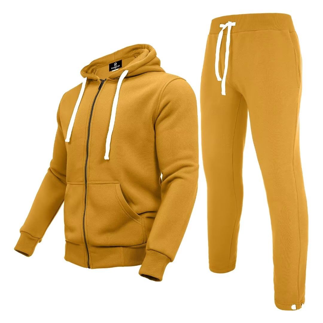 R RAMBLER 1985 Thick Fleece Hoodie Sweatsuit