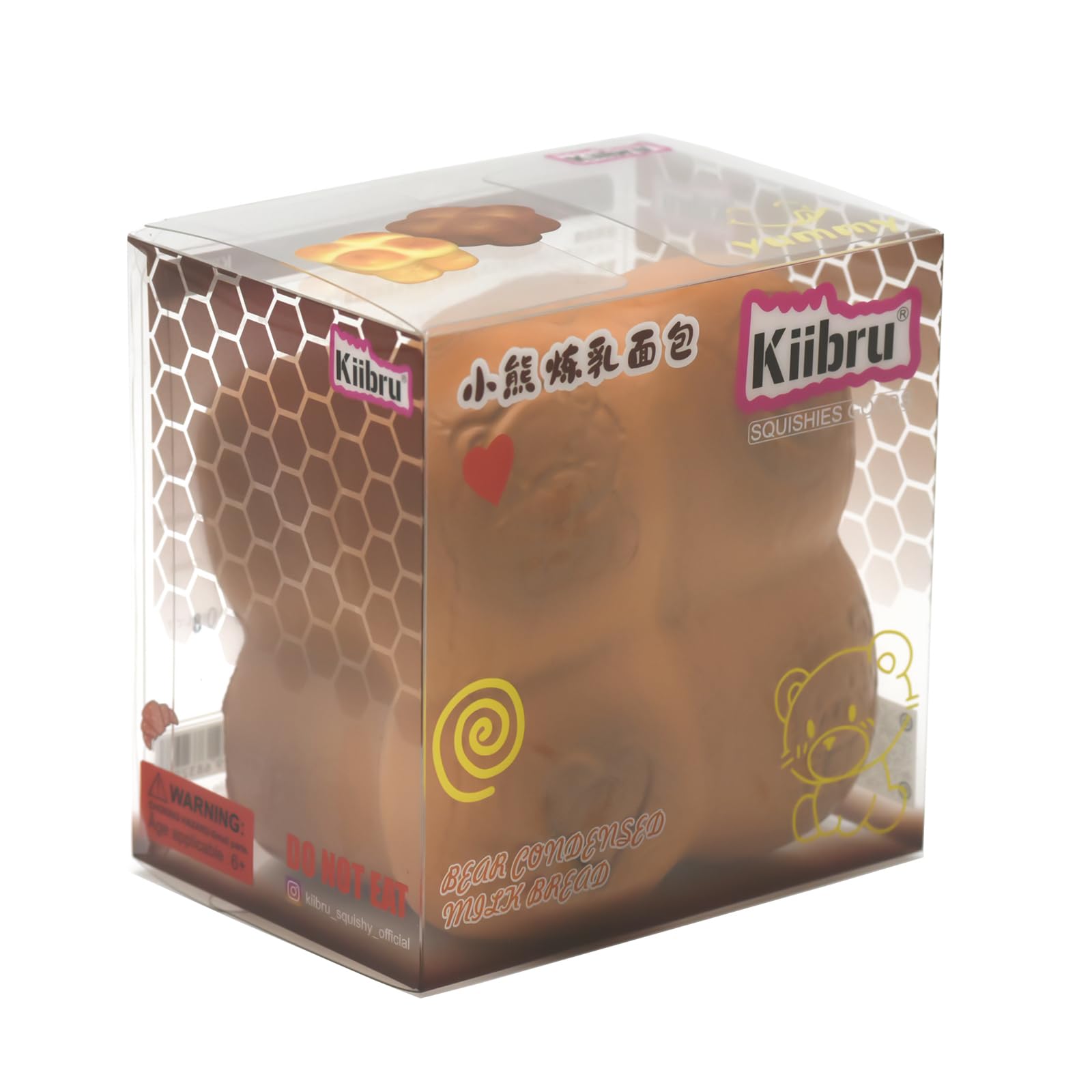 Amazon | Kiibru 子熊パン ジャンボスクイーズ 12CM 低反発 香り 食物