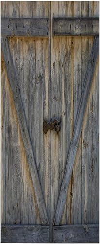 Miniatura 76 de Adhesivos 3D para puerta, murales para despegar y pegar, puerta de madera, papel tapiz autoadhesivo, extraíble, PVC, impermeable, póster