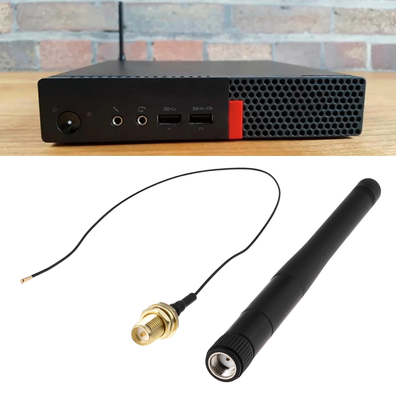 Antenna Wifi Cable Card For Lenovo ThinkCentre M710Q M720Q M920Q M920X P330 M910