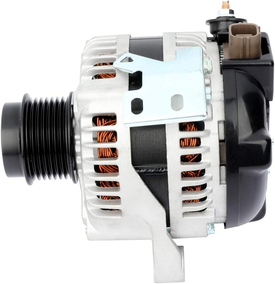 Aintier Alternator High Output Alternator Replacement For Pontiac for Vibe 2009-2010 For Scion for xB 2008-2013 For Toyota for Camry 2007-2009 For Toyota for Corolla 2009-2010 for Matrix 2009-2013