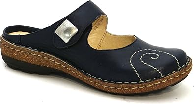 extra wide width mules