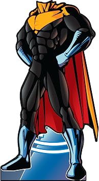SS11191 Super Hero Titan of Space and Time Stand in Cardboard Cutout Standee Standup