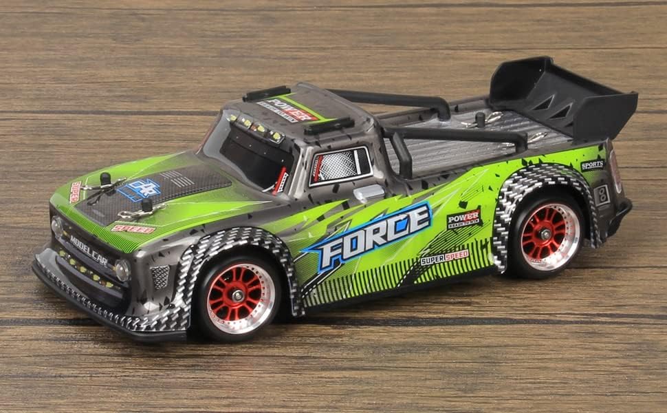 Miniatura 7 de RCAWD Llanta de aleación de 4 ruedas clásicas de deriva para RC Hobby Modelo Car 128 Wltoys K969 K989 P929 Drift Rally Kyosho Mini-Z Mini-Q Mini-D