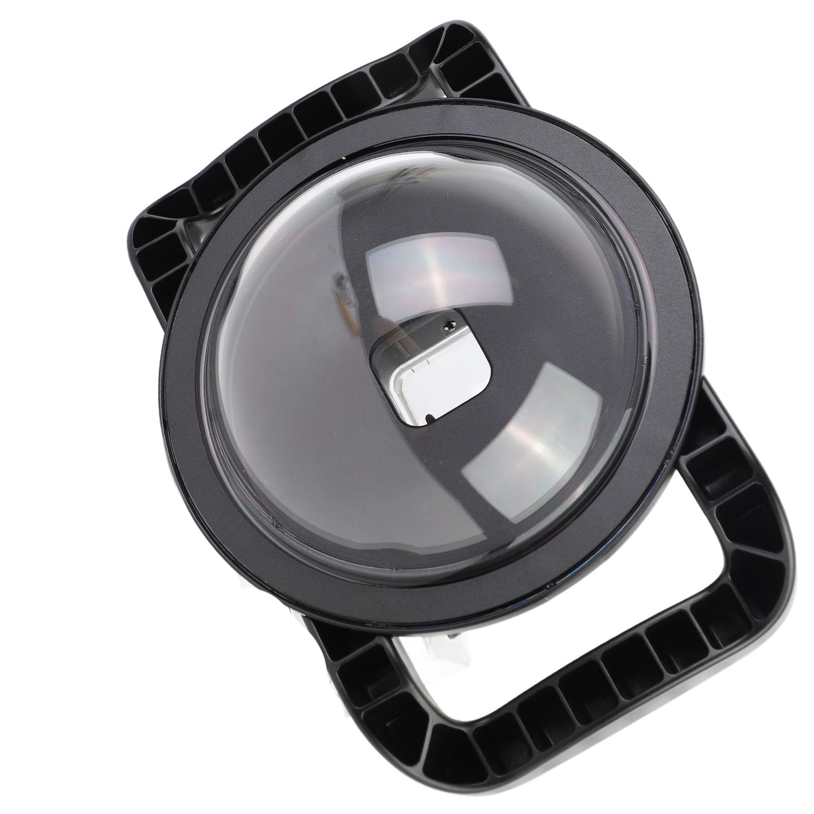 Hidyliu Custodia Professionale per Porta a Cupola per Action Camera per attività in Acque Profonde da 147,6 Piedi con Vista a 180 Gradi per 12 11 10 9 Telecamere