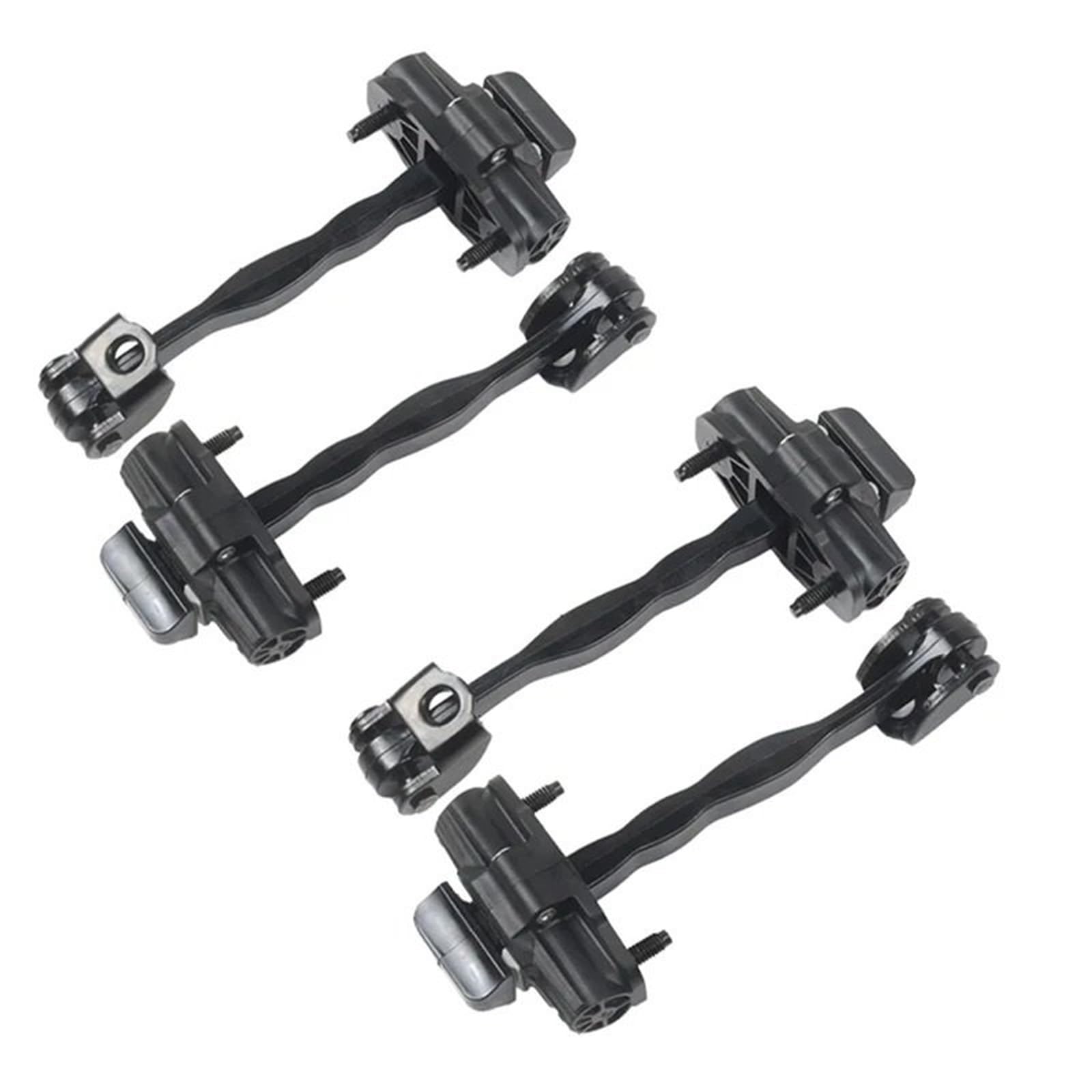 Dgoingpi One Color Door Check Hinge Strap Stopper Arm 4Pcs Fit For Ford Fit For Focus Mk Iii 2012-2017 Bm51-A23500-Aa Front Rear Door Hinge Stop Check Strap Limiter