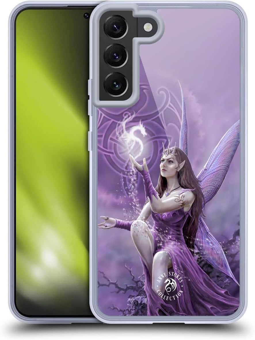 Head Case Designs Officially Licensed Anne Stokes Autumn Fairies Gel Case [Military Grade Protection] Compatible with Samsung Galaxy M30s (2019)/M21 (2020)