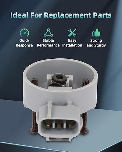 Miniatura 2 de SCITOO Sensor de posición del árbol de levas para Jeep Cherokee Grand Cherokee Wrangler TJ 2000 2001 2002 2003 2004 917-727 4897023AA SU3186 PC380