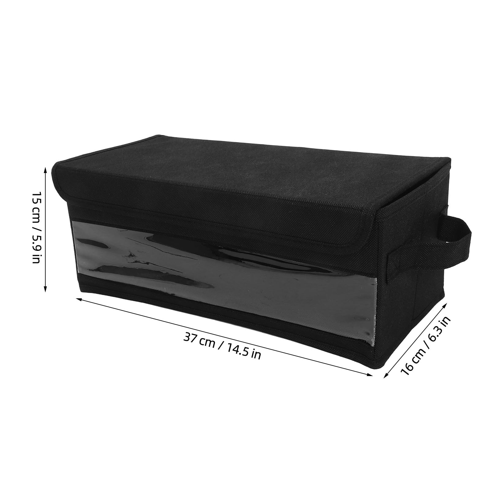 OSALADI Pudełko do przechowywania kaset magnetofonowych, etui do