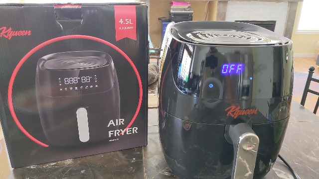 Watch Unboxing and testing the Kqueen Air Fryer for the first time on ...