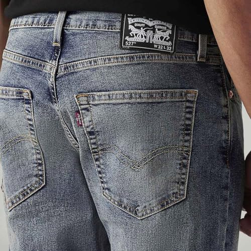Image of Levi's Men's 527 Bootcut Fit Mid Rise Jeans