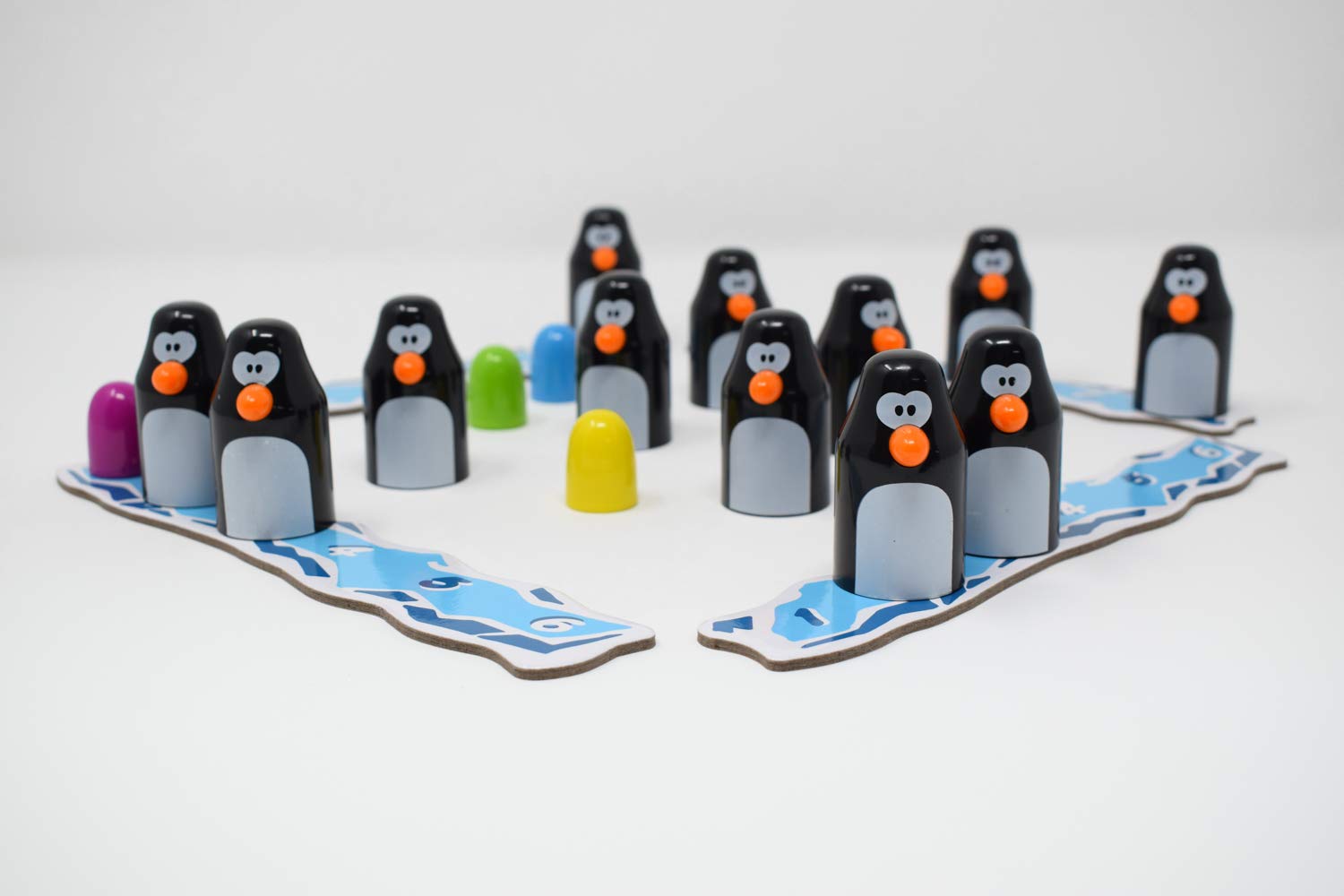 Blue Orange, Pengoloo, Schnelles Kinderspiel, Mehrsprachig