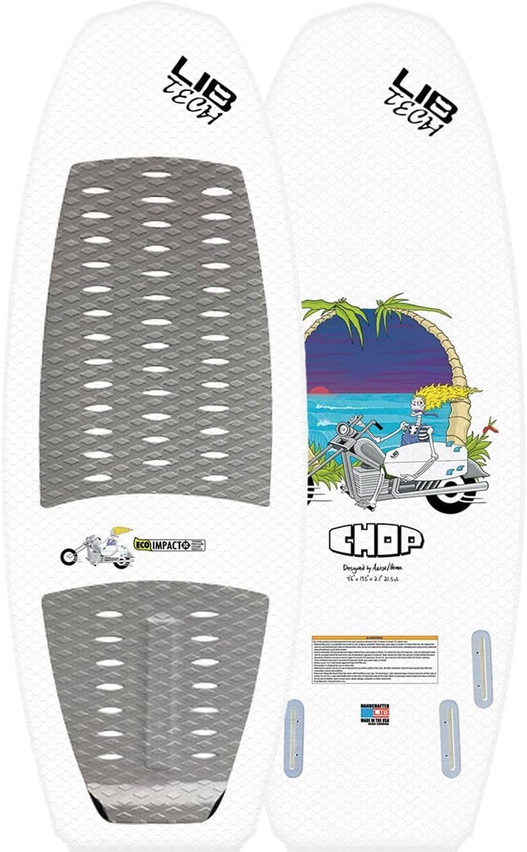 Lib Tech Chop Wakesurf Board 2024-4'6"