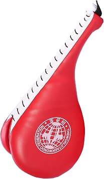 Taekwondo Kick Pad, Kick Pad Target Tae Kwon Do Karate Kickboxing TrainingRed
