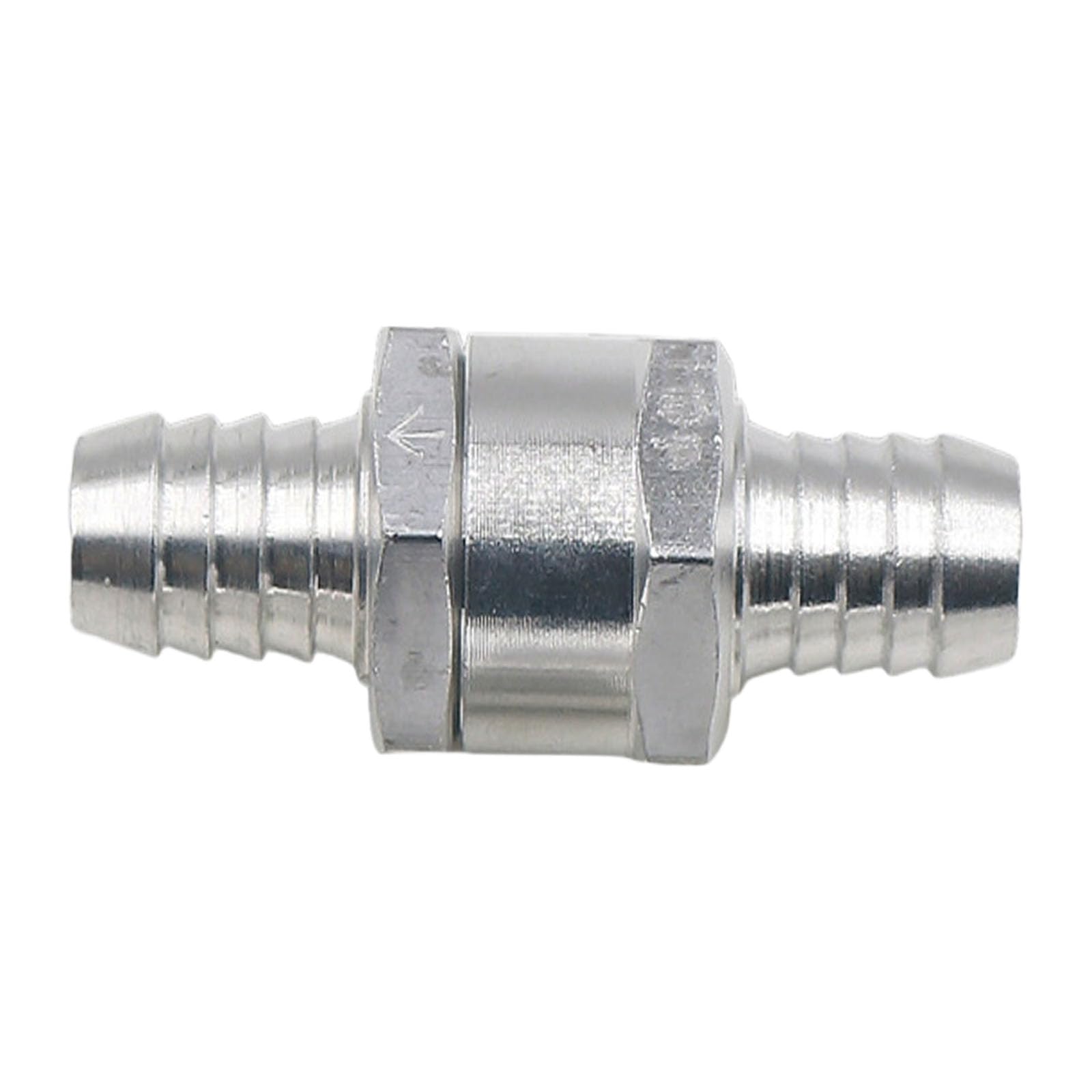 Fentency 16Mm 6/8 / 10/12 / 14 / Fuels None Return Check Valves Aluminium Alloys Inline Nonreturn Valves For Fuels Air Waters Pipe Tube Hose Aluminum Alloys Line Check